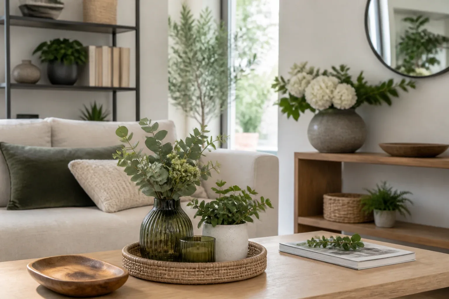 Accessoires déco végétale : composer un intérieur harmonieux avec des plantes artificielles