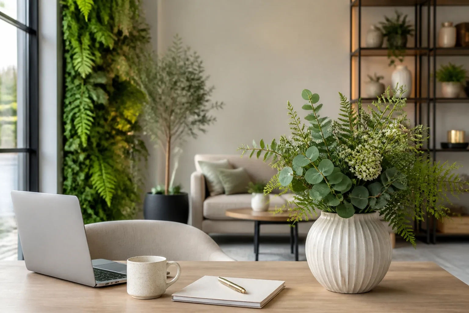Plantes artificielles : avantages pour les particuliers et les professionnels