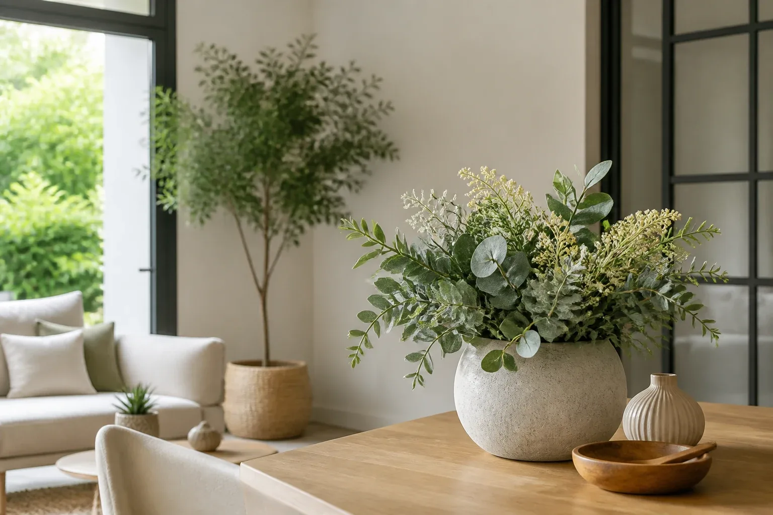 Plante artificielle tendance : quels modèles choisir pour une déco actuelle et harmonieuse